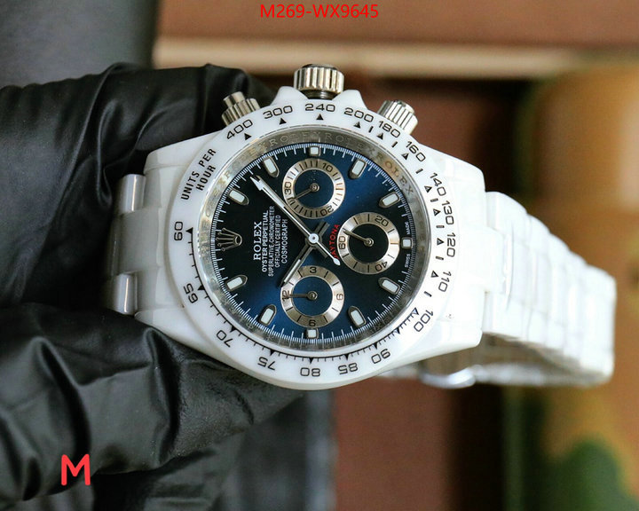 Watch(TOP)-Rolex where can i find ID: WX9645 $: 269USD