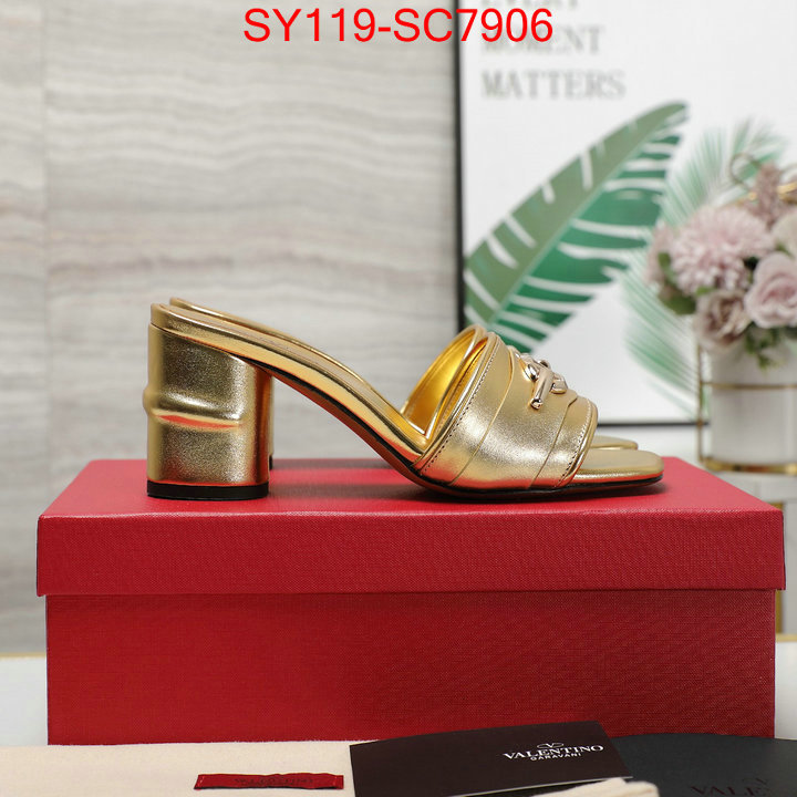 Women Shoes-Valentino wholesale china ID: SC7906 $: 119USD