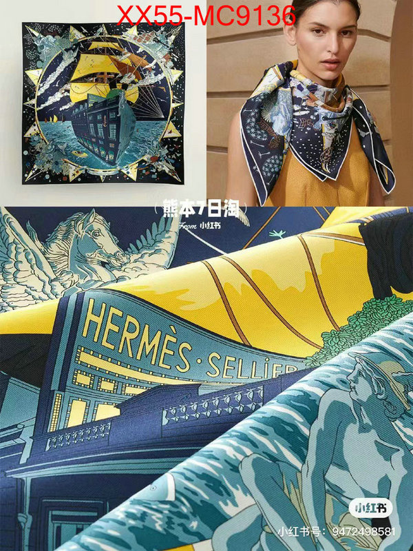 Scarf-Hermes fashion replica ID: MC9136 $: 55USD