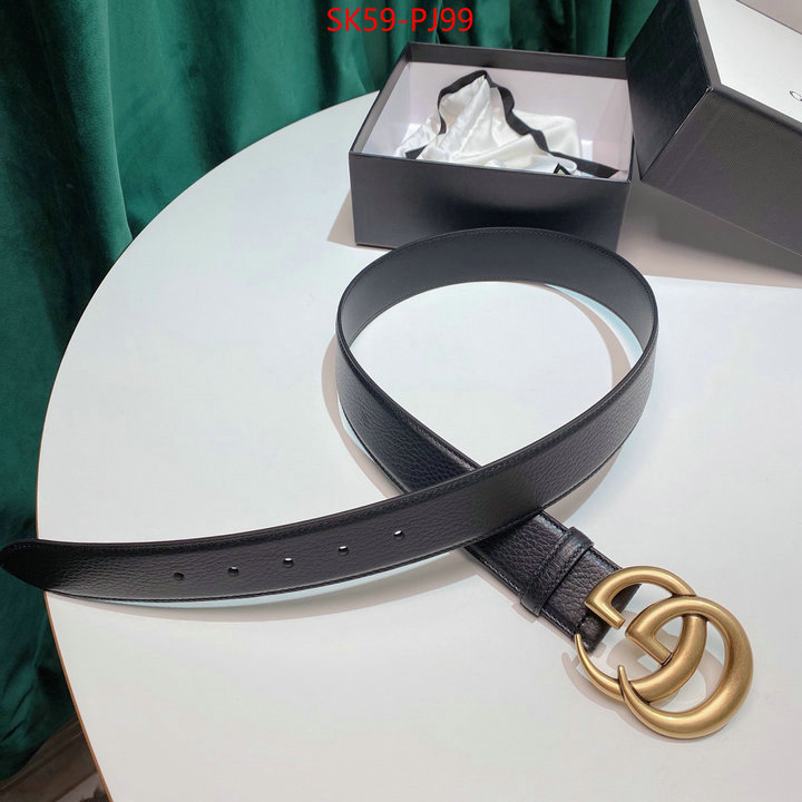 Belts-Gucci fake designer ID: PJ99 $: 59USD