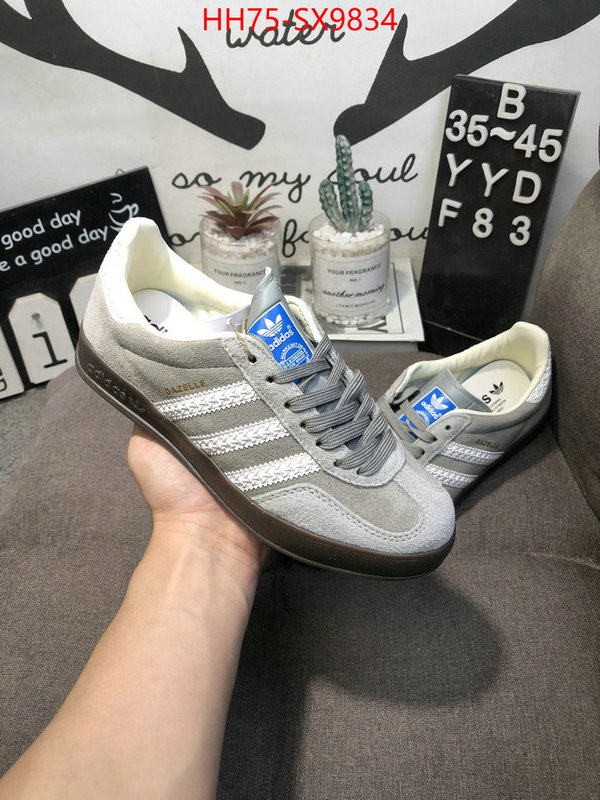 Men Shoes-Adidas the quality replica ID: SX9834 $: 75USD