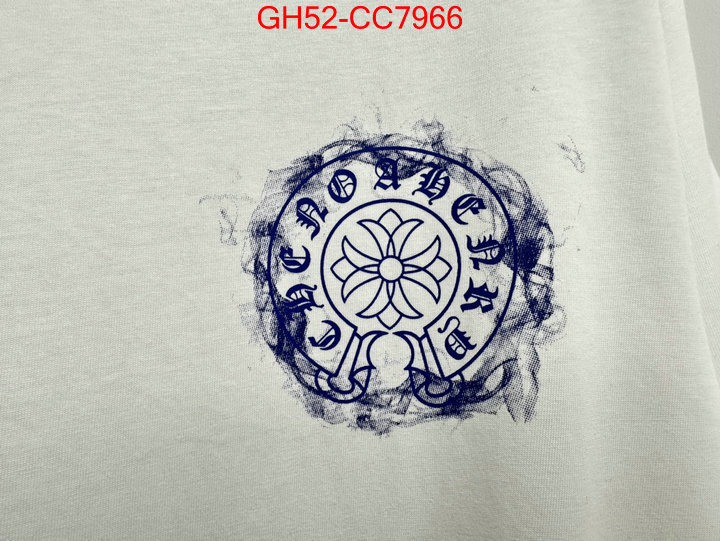 Clothing-Chrome Hearts luxury shop ID: CC7966 $: 52USD