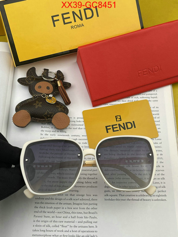 Glasses-Fendi the best designer ID: GC8451 $: 39USD