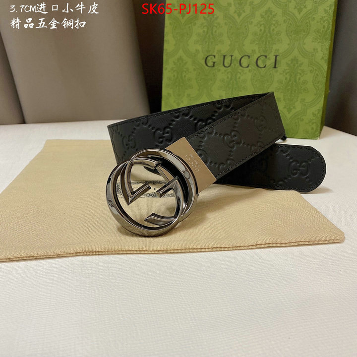 Belts-Gucci shop cheap high quality 1:1 replica ID: PJ125 $: 65USD