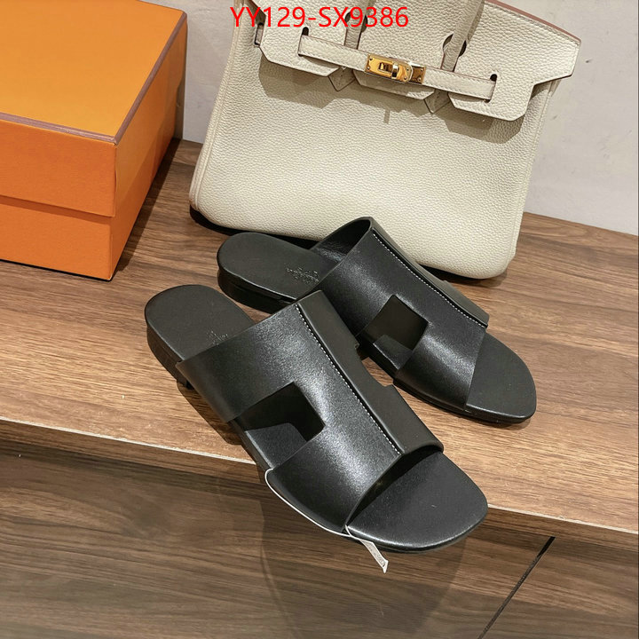 Women Shoes-Hermes replica for cheap ID: SX9386 $: 129USD