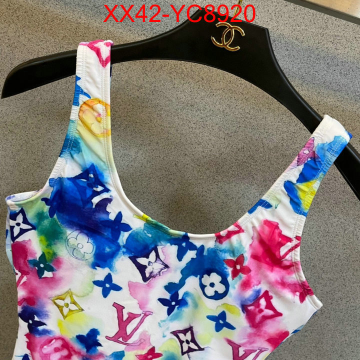 Swimsuit-LV what best designer replicas ID: YC8920 $: 42USD
