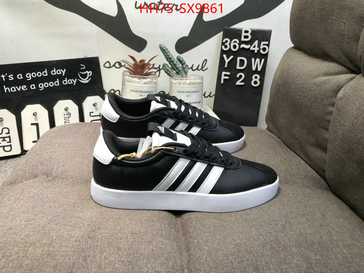 Men Shoes-Adidas mirror copy luxury ID: SX9861 $: 75USD