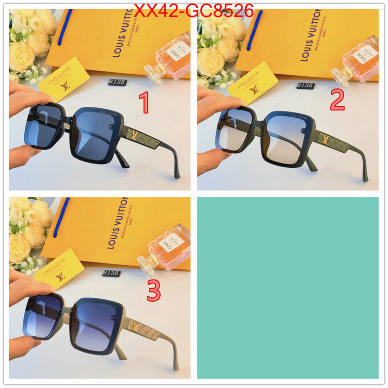 Glasses-LV what best designer replicas ID: GC8526 $: 42USD