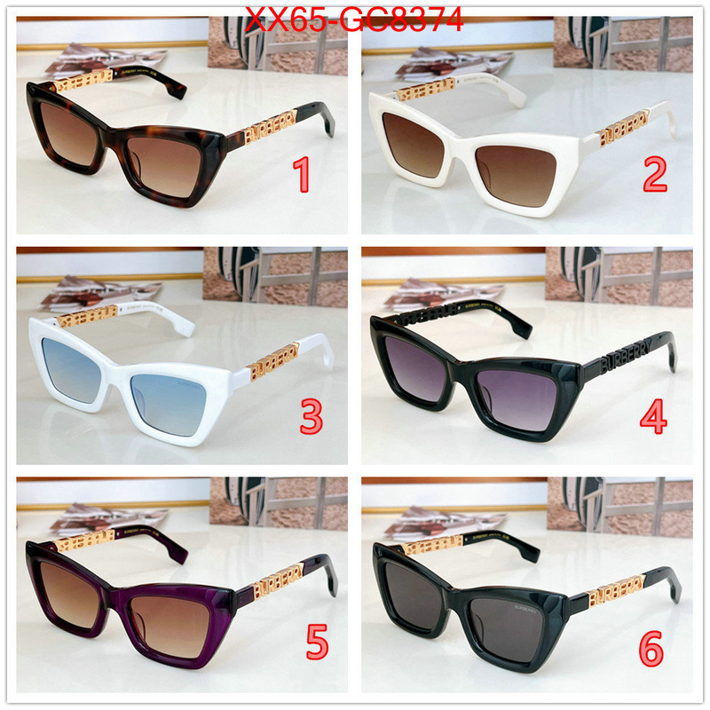 Glasses-Burberry aaaaa+ class replica ID: GC8374 $: 65USD