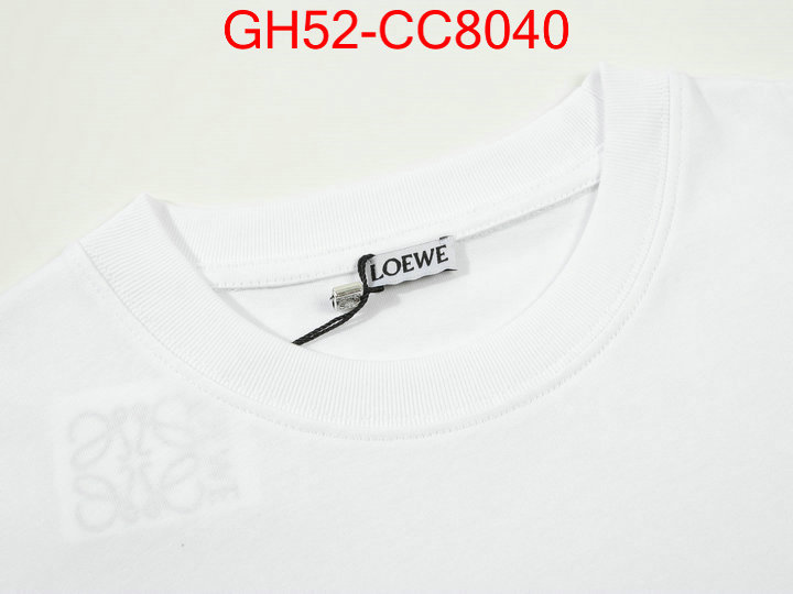 Clothing-Loewe 2024 aaaaa replica 1st copy ID: CC8040 $: 52USD