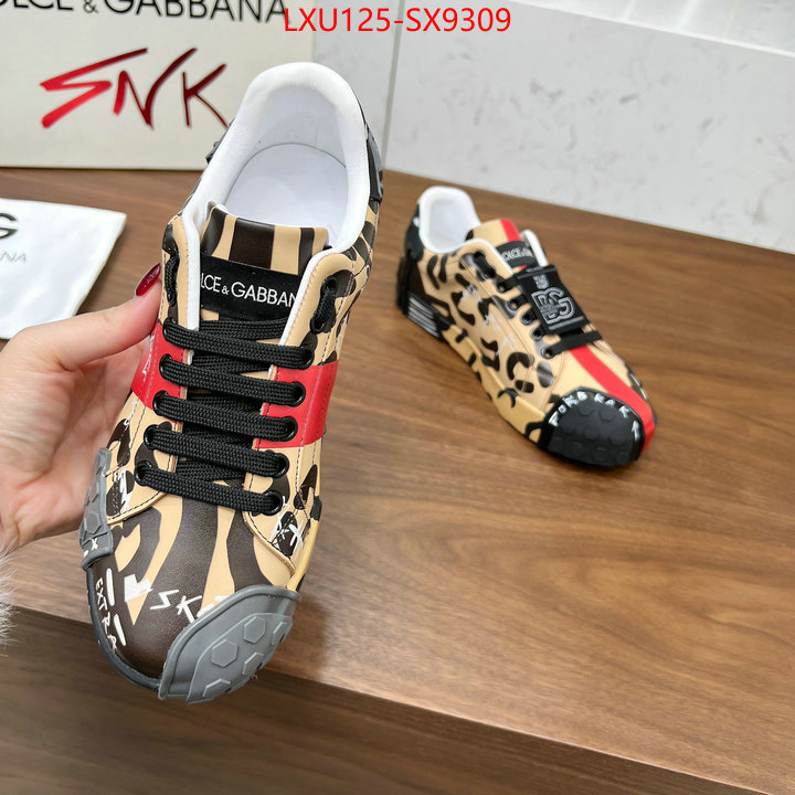 Men Shoes-DG fake cheap best online ID: SX9309 $: 125USD