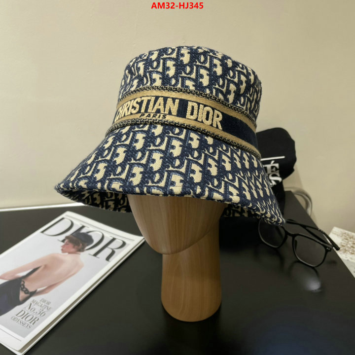 Cap (Hat)-Dior designer ID: HJ345 $: 32USD