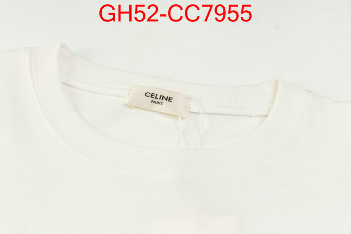 Clothing-Celine fake cheap best online ID: CC7955 $: 52USD