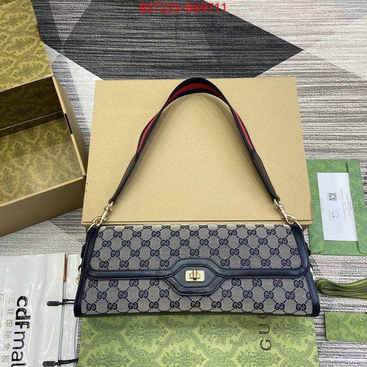 Gucci Bags(TOP)-Handbag- perfect quality ID: BX9711 $: 225USD,