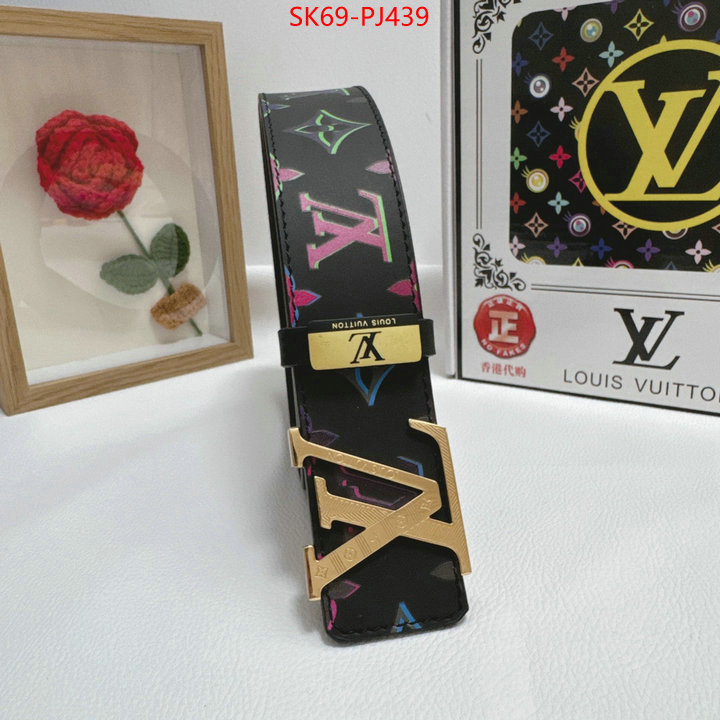 Belts-LV top fake designer ID: PJ439 $: 69USD