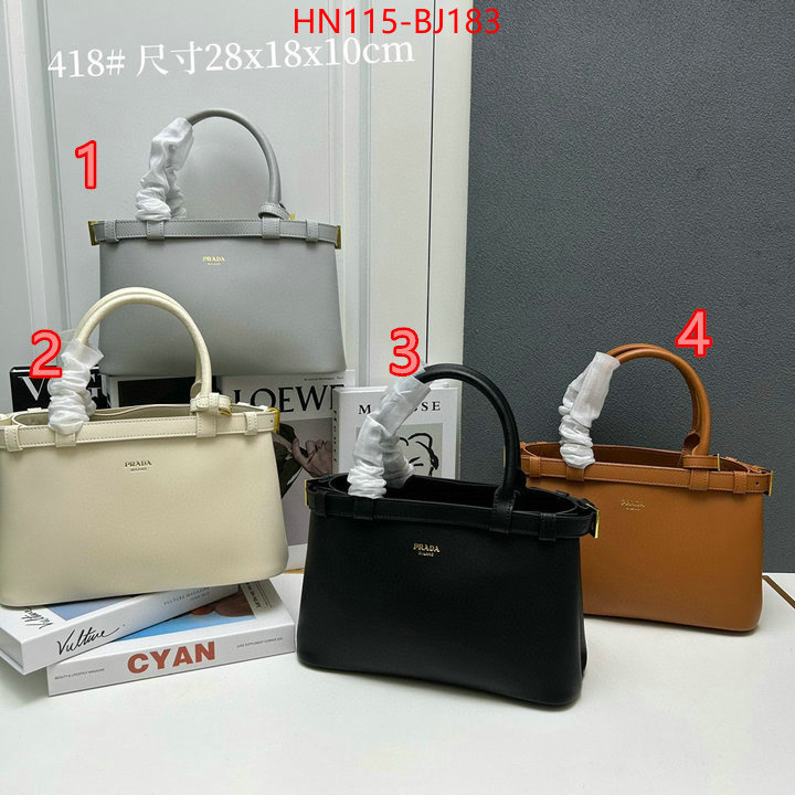 Prada Bags(4A)-Handbag- high-end designer ID: BJ183