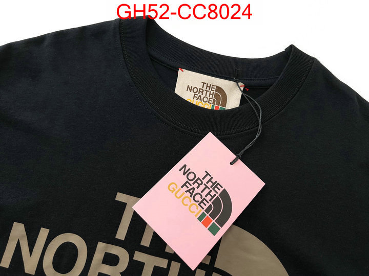 Clothing-Gucci what ID: CC8024 $: 52USD