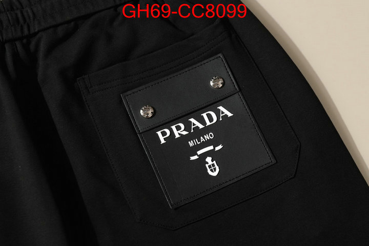 Clothing-Prada first top ID: CC8099 $: 69USD