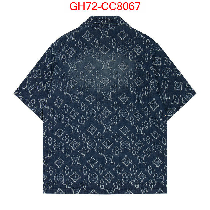 Clothing-LV shop designer ID: CC8067 $: 72USD