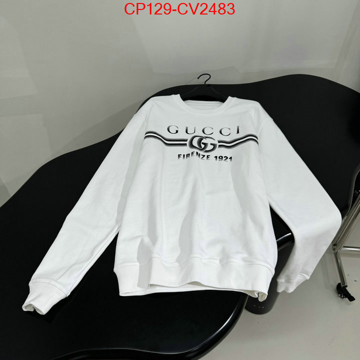 Clothing-Gucci best capucines replica ID: CV2483 $: 129USD