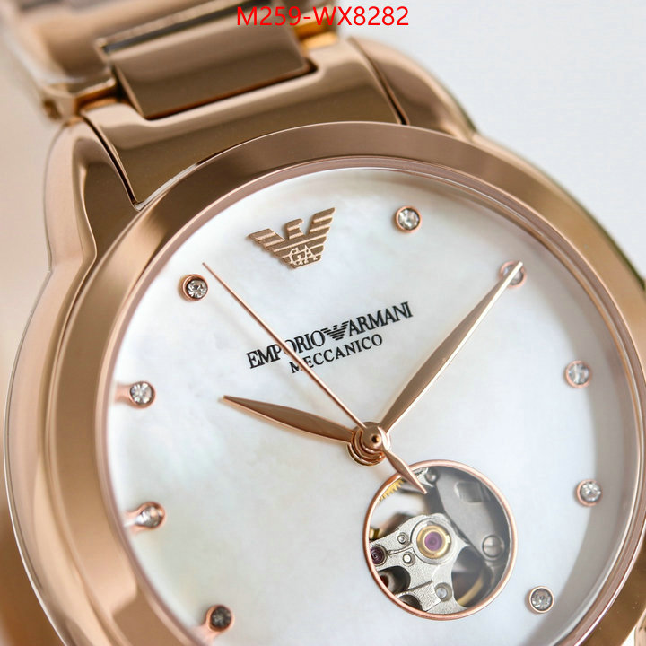 Watch(TOP)-Armani how to buy replcia ID: WX8282 $: 259USD