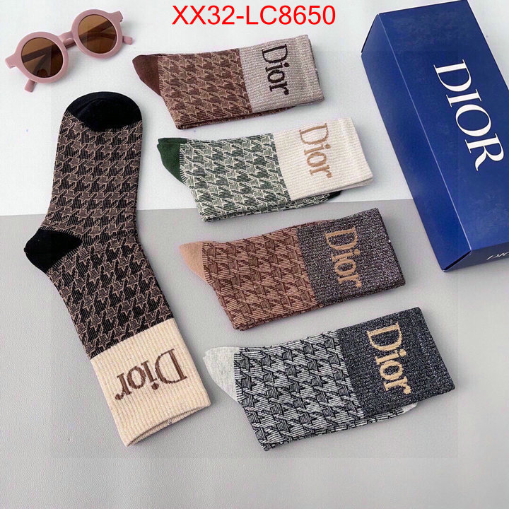 Sock-Dior perfect quality designer replica ID: LC8650 $: 32USD