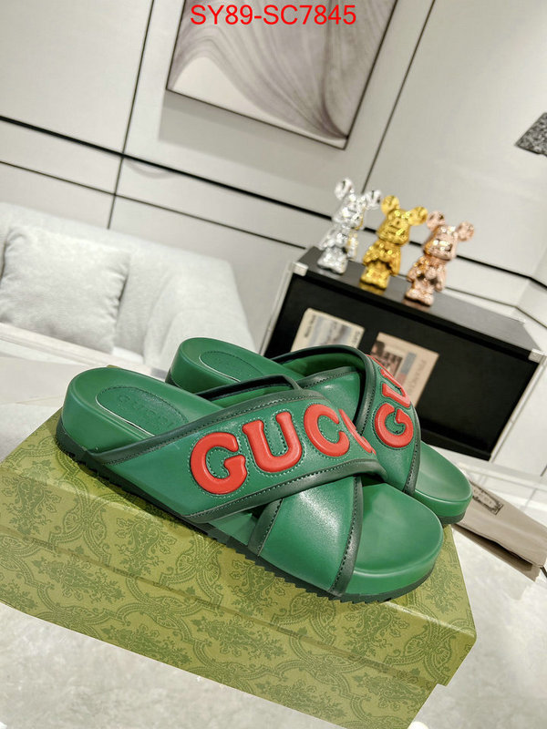 Men Shoes-Gucci knockoff highest quality ID: SC7845 $: 89USD