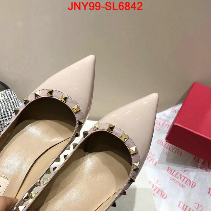 Women Shoes-Valentino the best quality replica ID: SL6842 $: 99USD