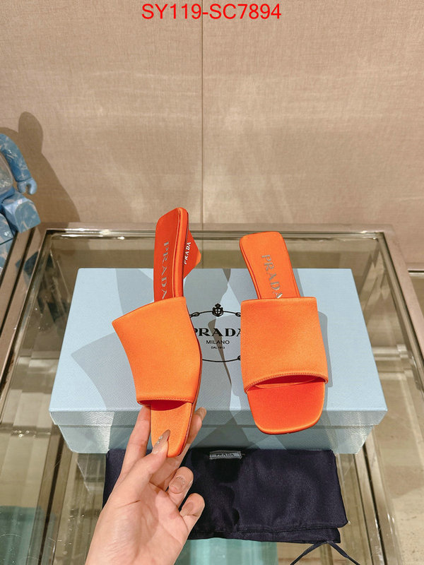 Women Shoes-Prada top ID: SC7894 $: 119USD