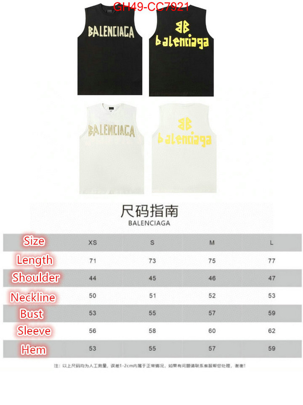 Clothing-Balenciaga best like ID: CC7921 $: 49USD