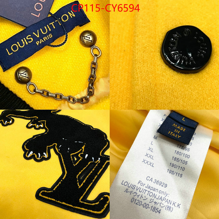 Clothing-LV aaaaa quality replica ID: CY6594 $: 115USD