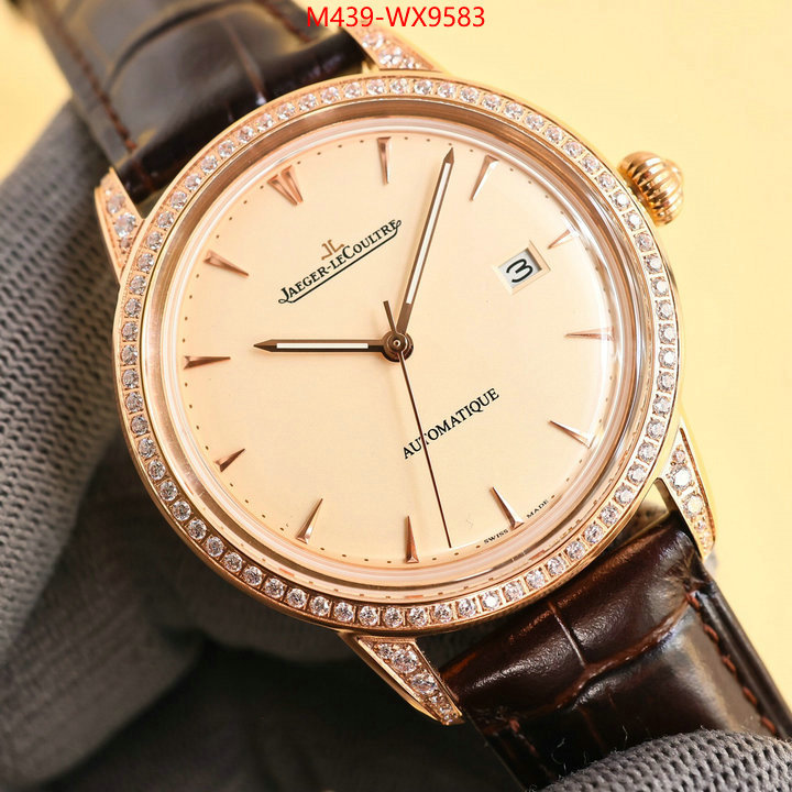 Watch(TOP)-JaegerLeCoultre buy best quality replica ID: WX9583 $: 439USD