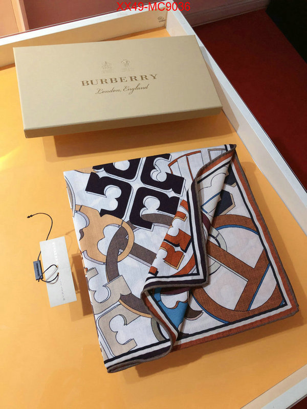 Scarf-Burberry sale outlet online ID: MC9036 $: 49USD