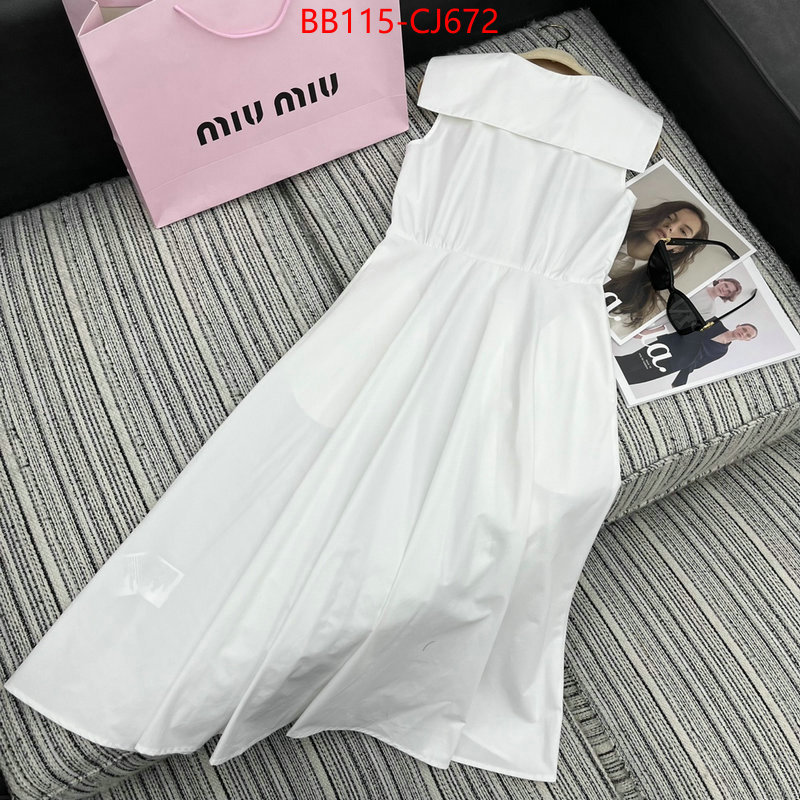 Clothing-MIU MIU what best replica sellers ID: CJ672 $: 115USD