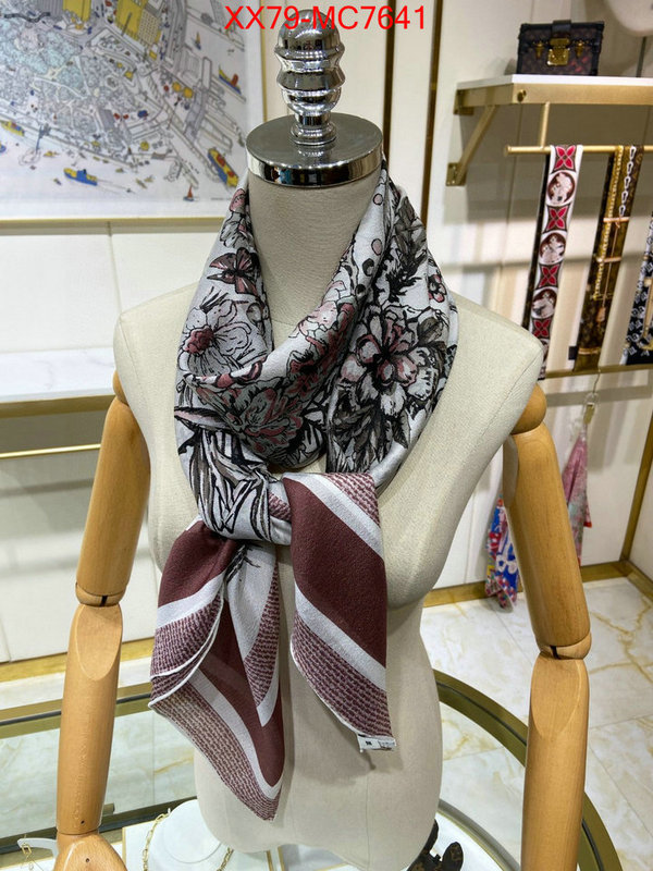 Scarf-Dior sell online luxury designer ID: MC7641 $: 79USD