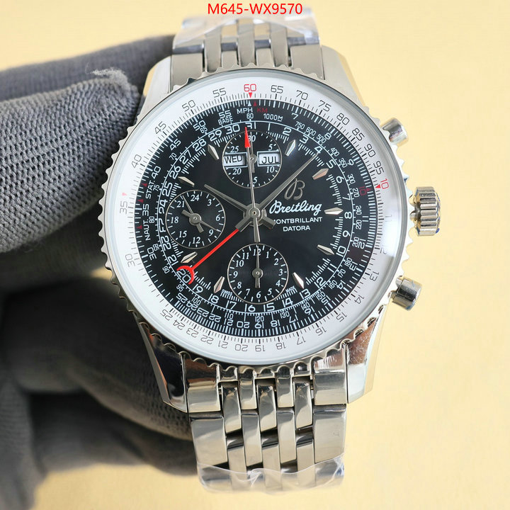 Watch(TOP)-Breitling best aaaaa ID: WX9570 $: 645USD