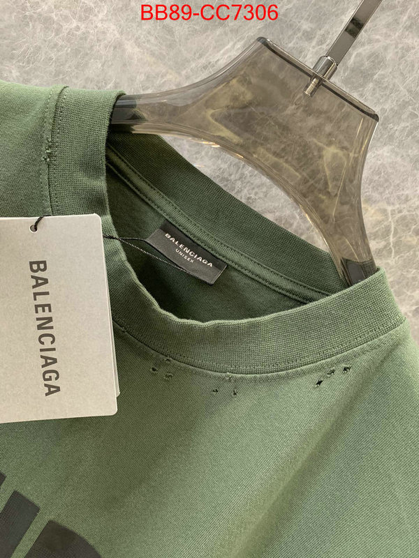 Clothing-Balenciaga fake cheap best online ID: CC7306 $: 89USD