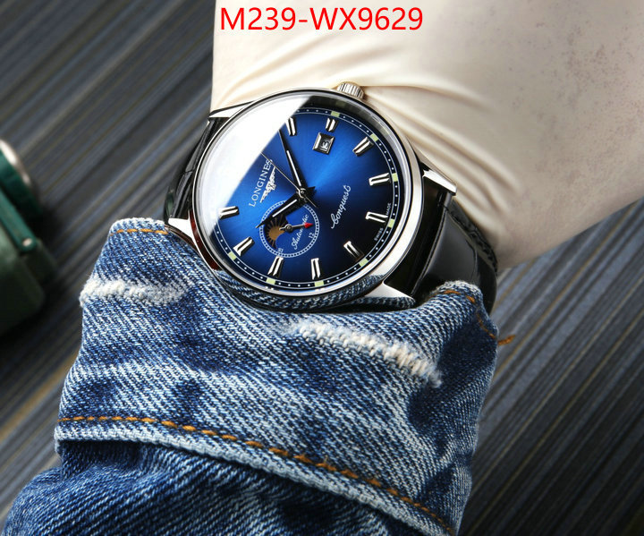 Watch(TOP)-Longines how can i find replica ID: WX9629 $: 239USD