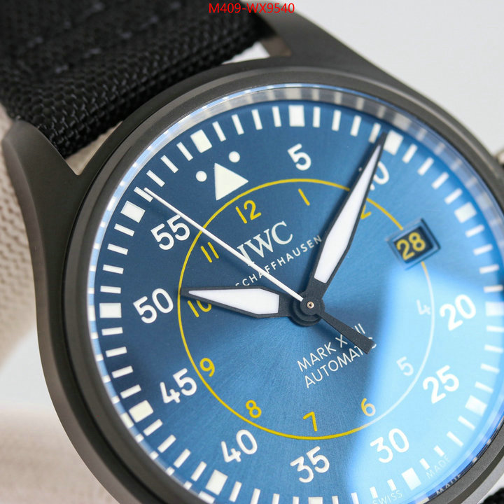 Watch(TOP)-IWC top fake designer ID: WX9540 $: 409USD