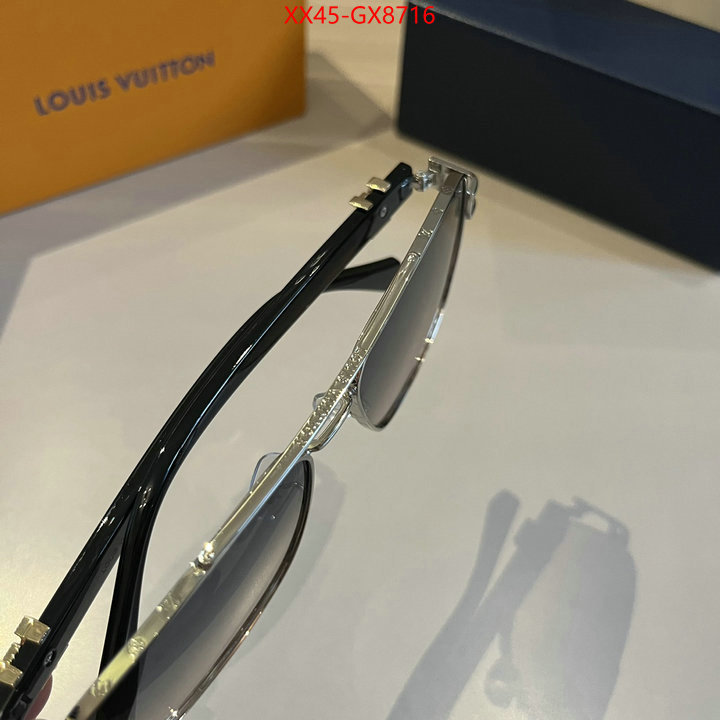 Glasses-LV buy the best replica ID: GX8716 $: 45USD