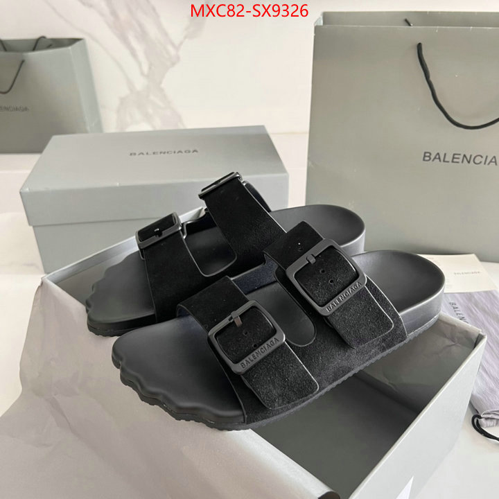 Men Shoes-Balenciaga designer replica ID: SX9326 $: 82USD