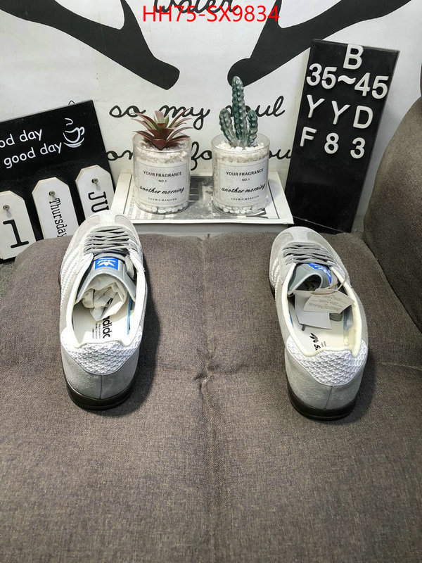 Men Shoes-Adidas the quality replica ID: SX9834 $: 75USD