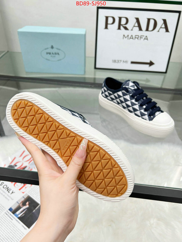 Women Shoes-Prada fake high quality ID: SJ950 $: 89USD