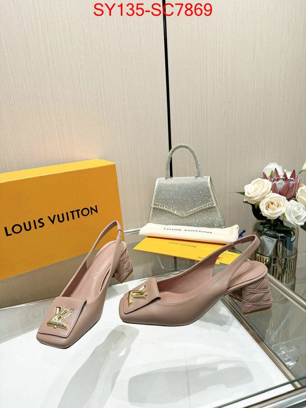 Women Shoes-LV what's the best to buy replica ID: SC7869 $: 135USD