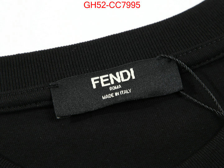 Clothing-Fendi where can you buy replica ID: CC7995 $: 52USD