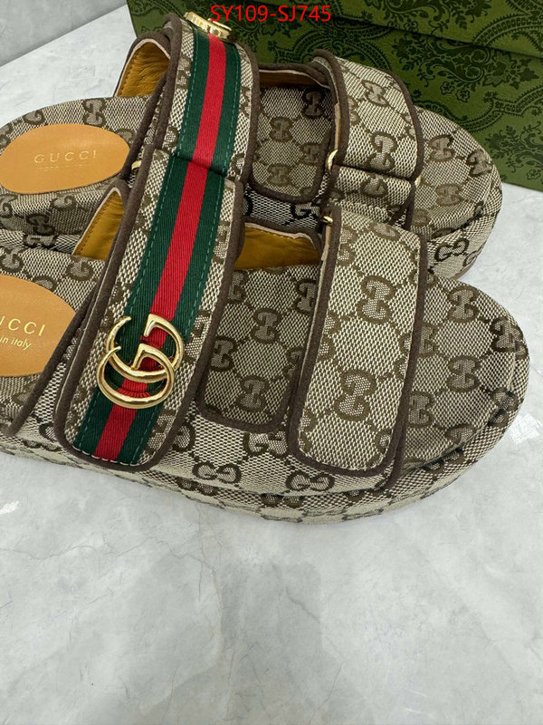 Women Shoes-Gucci wholesale sale ID: SJ745 $: 109USD