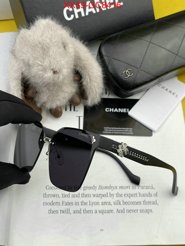 Glasses-Chanel exclusive cheap ID: GC8416 $: 39USD