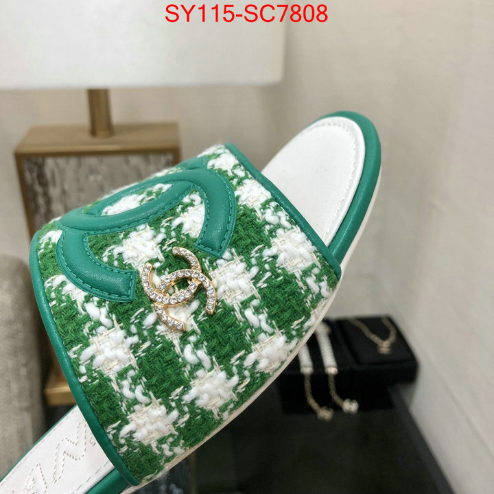 Women Shoes-Chanel is it illegal to buy ID: SC7808 $: 115USD