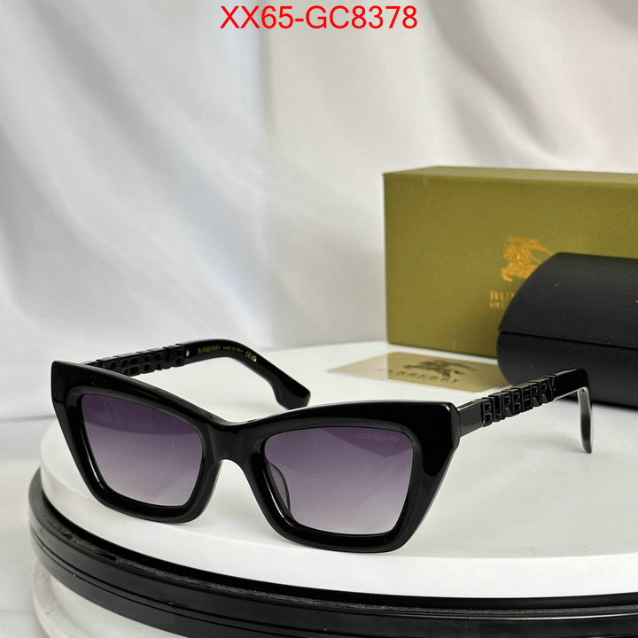 Glasses-Burberry best like ID: GC8378 $: 65USD