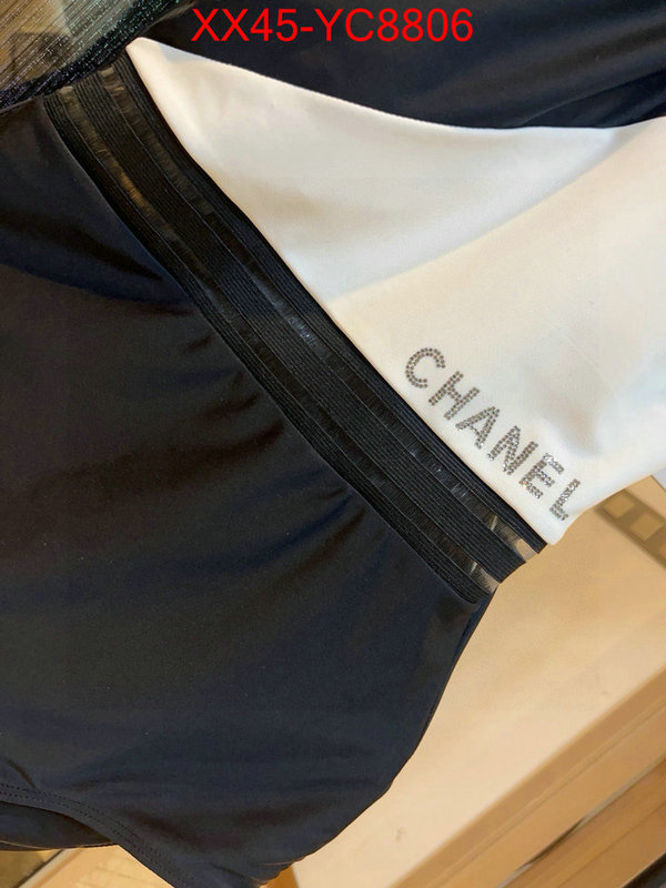 Swimsuit-Chanel luxury fake ID: YC8806 $: 45USD